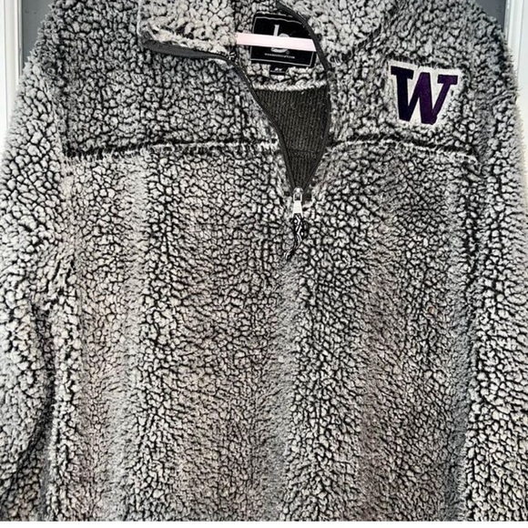 UW Husky fleece pullover - Picture 1 of 1